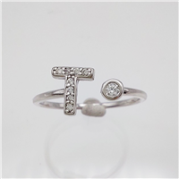 Anello Sartorello Gioielli Donna in Oro bianco Zirconia DN-T-BIANCO - DN-T-BIANCO
